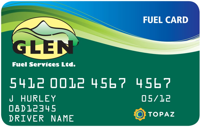 Glen Fuel Card 
