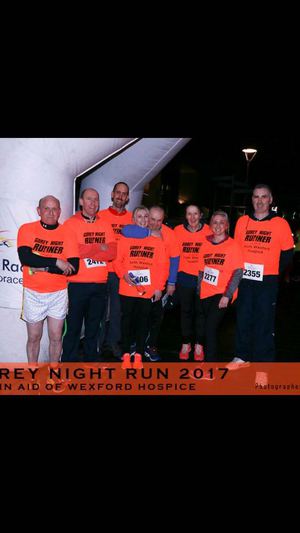 Gorey Night Run for Wexford Hospice
