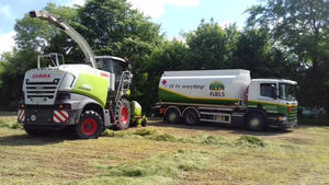 Silaging with Glen Fuels
