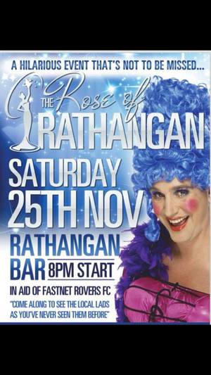 The Rose of Rathangan, with a twist!