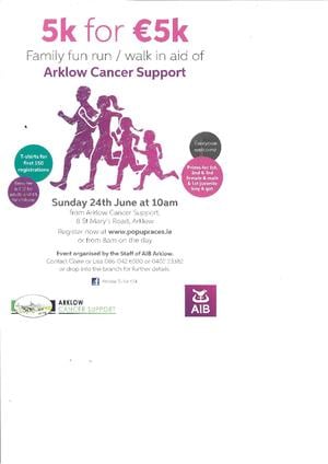 Arklow Cancer Support 2018