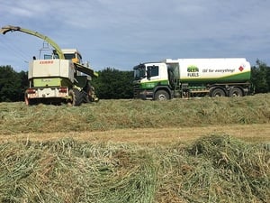 What is silage cutting?