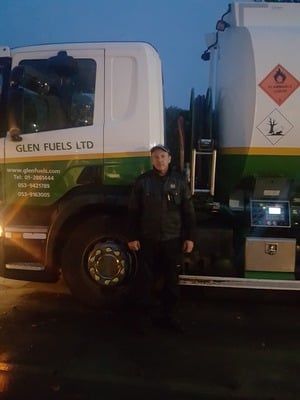 Stay Safe with Eddie Walker at Glen Fuels in 