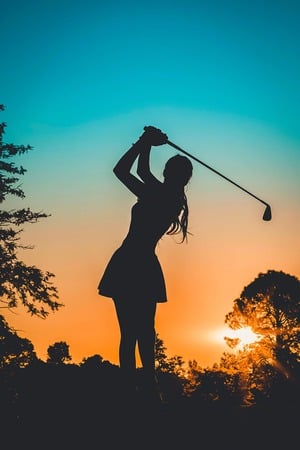 Women Golf Delgany Golf Club