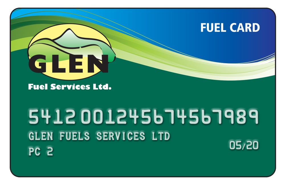 Glen Fuels Fuel Card