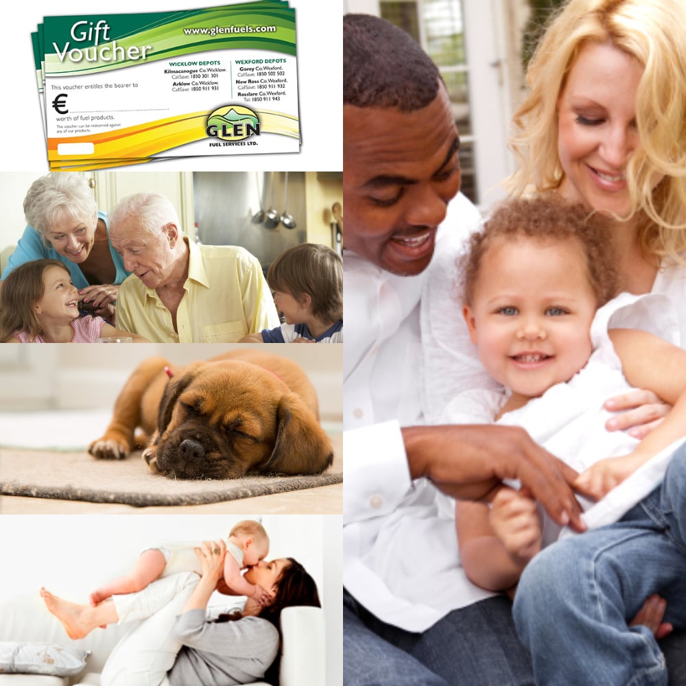 Glen Fuels Christmas Gift Voucher Home Heating Oil