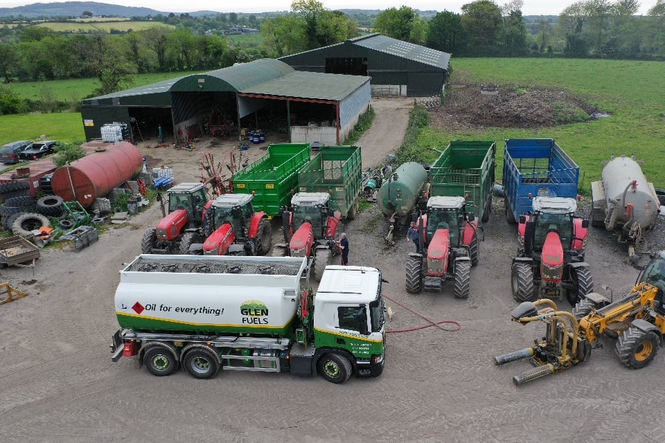 glen fuels farm oil delivery