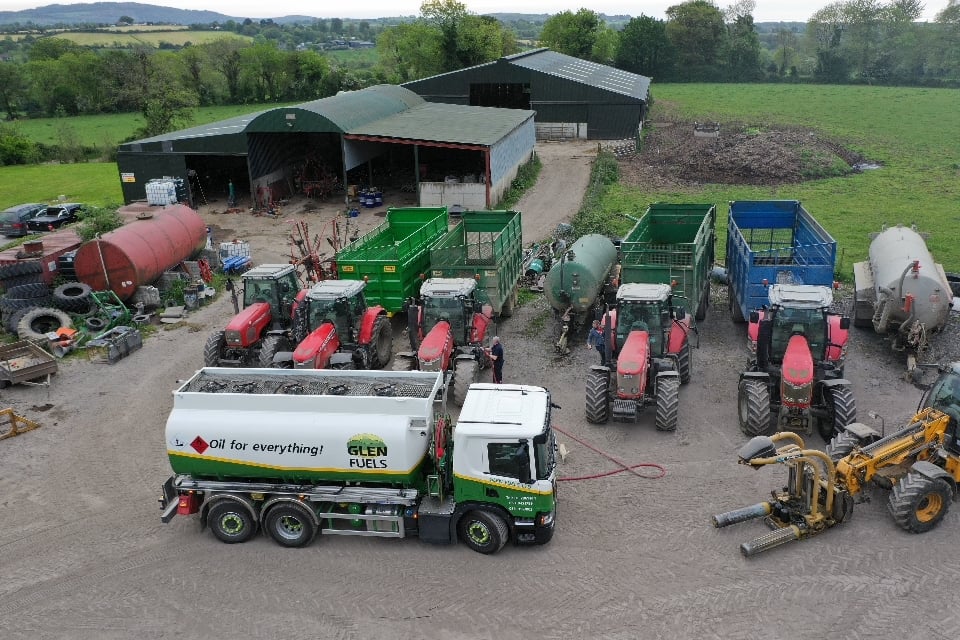 glen fuels farm oil delivery 