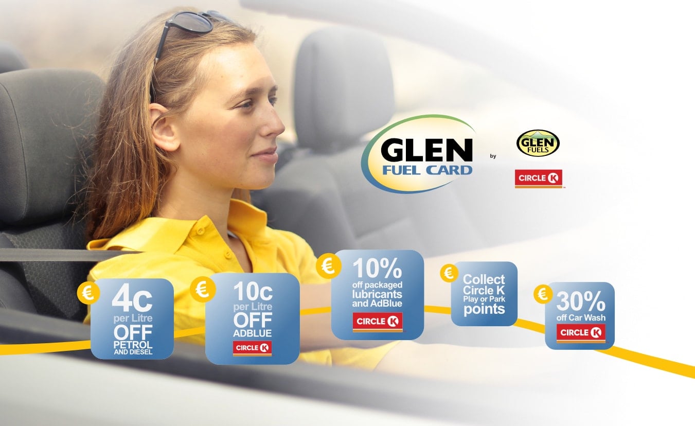 Family Glen Fuels Card - Valid at Circle K and Glen Fuels
