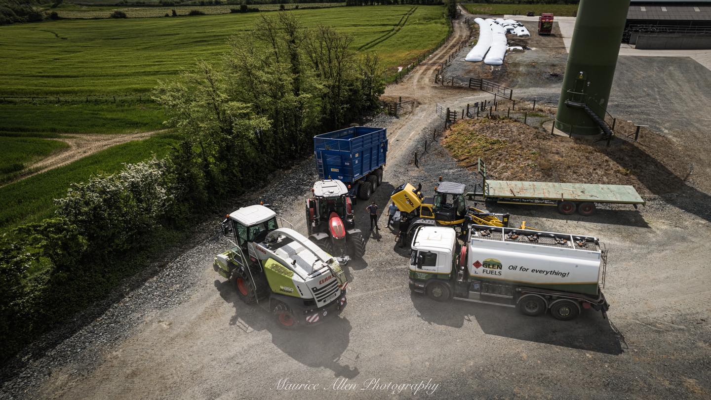 glen-fuels-silage-cutting-oil-deliveries