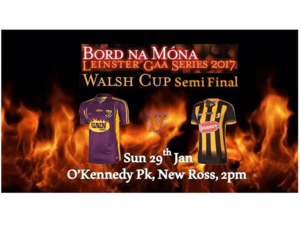 Walsh Cup Semi-FInal