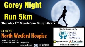 Gorey Night Run