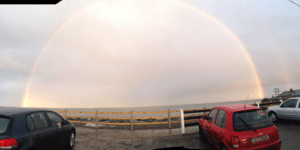 How is a Wexford rainbow formed? 