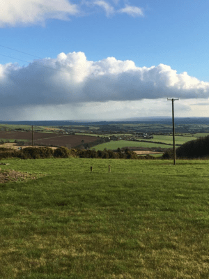 Sunday on Sliabh Buí, Wexford, Ireland