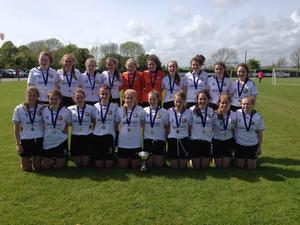 Wexford U16 Soccer score a win