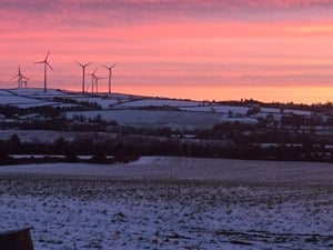 Morning Sky - New Ross