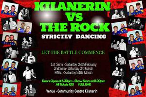 Strictly Dancing Tara Rocks GAA Kilanerin Ballyfad GAA