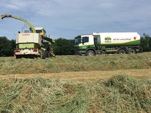 Seamus Kiloran Silage Cutting Wicklow