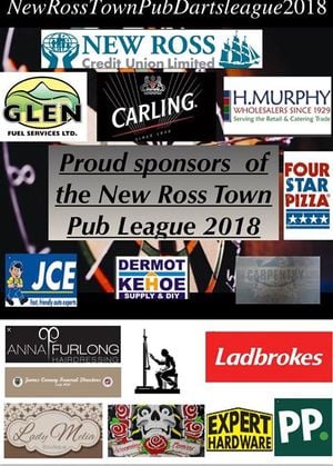 New Ross Darts League 