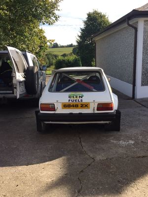 Glen Fuels Toyota Starlet Wexford Volkswagen Stages Rally 2018