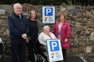 Age Friendly Parking Bays in Arklow