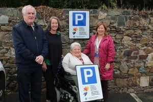 Age Friendly Parking Bays Arklow