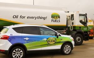 Glen Fuels Agri Lubricating Oils