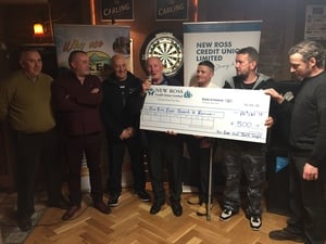 New Ross Town Pub Darts League 2018.