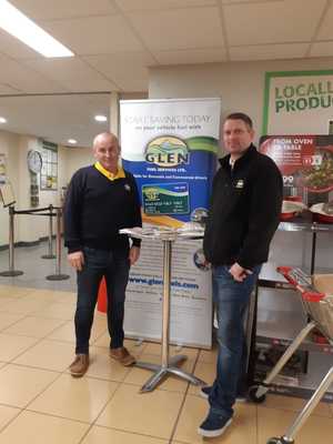 Glen Fuels Rosslare at SuperValu Rosslare