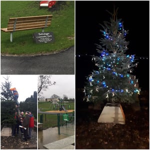 Ballindaggin Memorial Christmas Tree