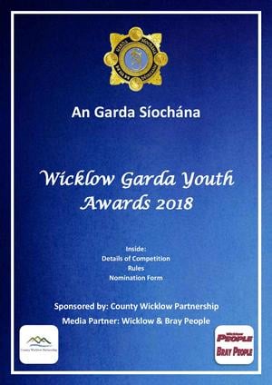 Wicklow Garda Youth Awards