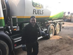 Craig D'Eathe Glen Fuels Gorey