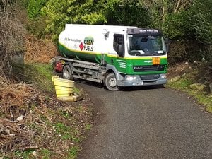 Glen Fuels Mini Delivery Truck