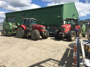 agri diesel and sfgo on site at Glen Fuels depots