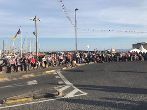 Kilmore Quay Seafood Festival Opening Parade with Glen Fuels