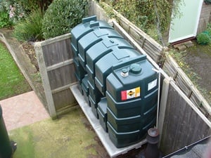 heating oil tank 