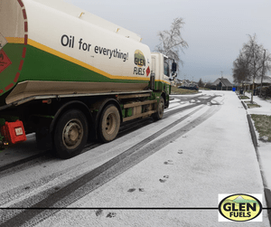 Snow in North Wexford