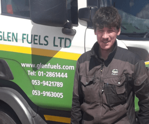 Eoin Sinnott - Rigid Oil Truck Driver