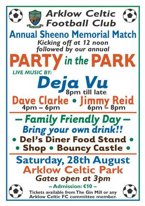 Party in the Park, Arklow