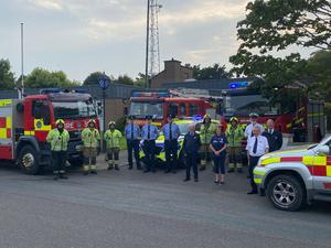 Celebrating Emergency Services in Arklow