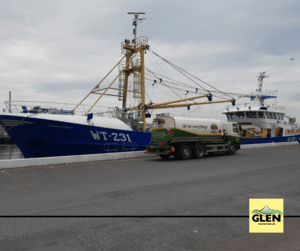 Fuelling Fleets in Arklow Harbour