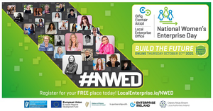 National Women's Enterprise Day 2021 and the Glen Fuel Card for women in business. 