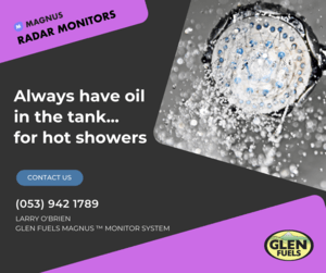 Hot showers are guaranteed with the Glen Fuels Magnus Monitor System