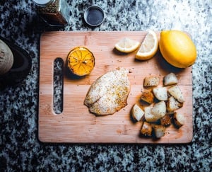 Glen Fuels Pan Fried Lemon Sole