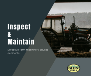 Maintain Farm Equipment