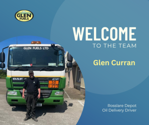 Glen Curran Joins Glen Fuels Rosslare