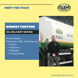 Dermot Fortune Oil Delivery Driver