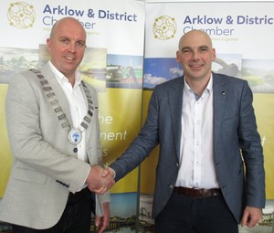 Gary McKenzie Arklow Chamber, President