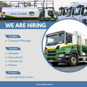We are hiring a Transport Manager