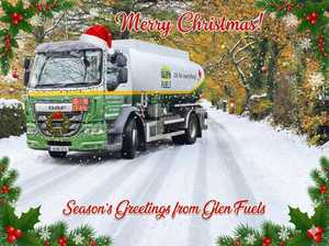 Glen Fuels Christmas Hours 2025